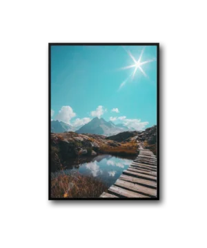 Silver Frame