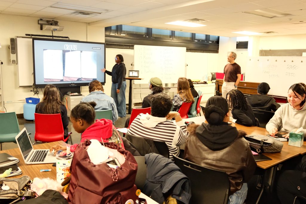 Fashion educator Carlos De Moya led a six-week Workplace Challenge at The Manhattan Early College School for Advertising. Students created capsule collections, presented to industry judges and discovered what fashion really demands.